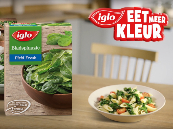 Iglo wil consumenten meer groente laten eten